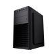 3. GEMBIRD FORNAX K300 MINI-TOWER CASE (2X USB 3.0, 2X USB 2.0, HD AUDIO) BLACK