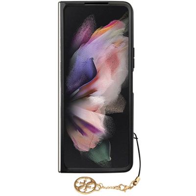 10. Guess GUHCZFD5GF4GBR F946 Z Fold5 brown/brown hardcase 4G Charms Collection