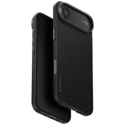 Uniq Keva EDGE Magclick Charging Case for iPhone Air - Black