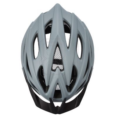 16. Meteor Ovlo S 16865 Bike Helmet 52-56 cm Gray