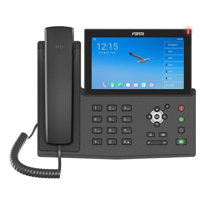 5. Fanvil X7A IP Phone Wired LCD Handset 20 Lines Wi-Fi