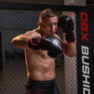 3. 14oz Boxing Gloves - Ninja - Legacy Series