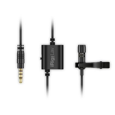 10. IK iRig Mic Lav - Condenser Microphone