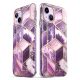 5. Supcase Cosmo iPhone 14 Plus Case - Pink Marble