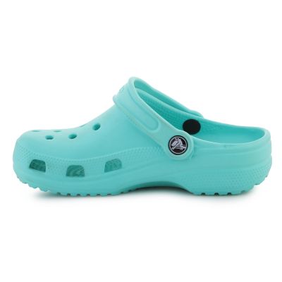 4. CROCS CLASSIC KIDS ISLAND GREEN FLOPS 10006-17