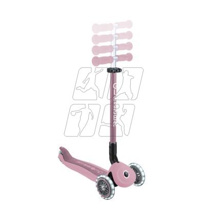 10. Scooter with seat Globber Go•Up Active Lights Ecologic Jr 745-510