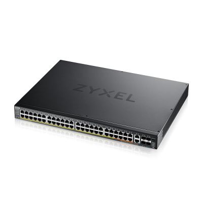 7. Zyxel XGS2220-54FP Switch 54p PoE (PoE+: 40;PoE++: 10) 960W Managed Gigabit/10G