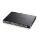 7. Zyxel XGS2220-54FP Switch 54p PoE (PoE+: 40;PoE++: 10) 960W Managed Gigabit/10G
