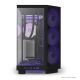 3. NZXT H6 FLOW RGB MIDI TOWER COMPUTER CASE WITH WINDOW BLACK