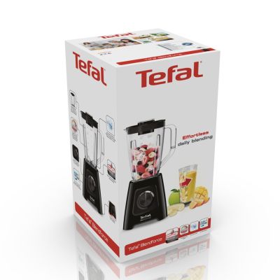10. Tefal BlendForce II BL4208 blender 1.25 l Tabletop blender 600 W Black
