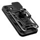 8. Hybrid Armor Camshield iPhone 17 Case with Stand and Camera Cover - Black