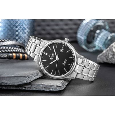 6. Atlantic Seabase Men's Watch 60348.41.61 + BOX