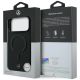 8. Mercedes Leather 3D MagSafe Case for iPhone 18 Pro Max / 17 Pro Max - Black