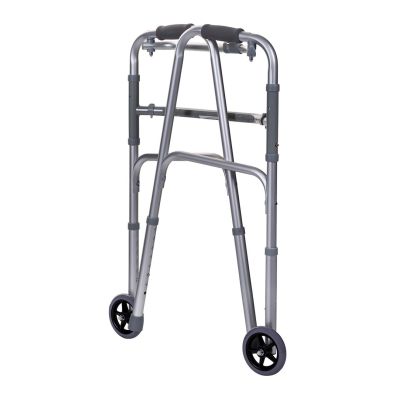 32. Three-function aluminum rehabilitation walker