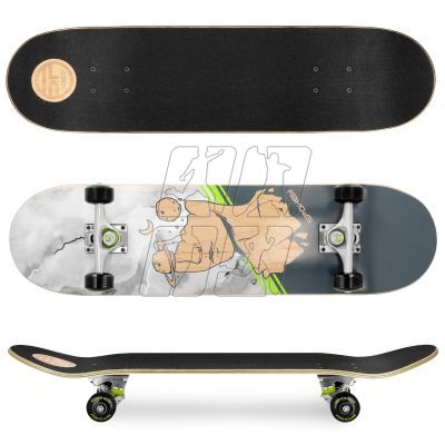 Spokey skateboard pro 940994