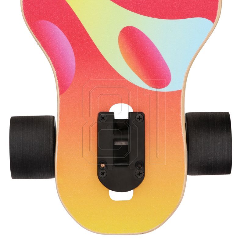 7. Freeride skateboard longboard Spokey longbay pro 9506999000 940998
