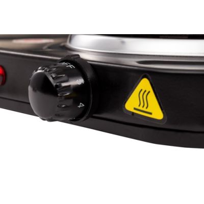 7. Adler MS 6509 cooker (2 cooking zones; 2000W)