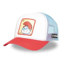 Capslab Smurfs Papa Smurf Trucker Cap - CL/SMU/1/CT/PAPAB