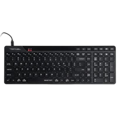 A4tech FStyler FBK27CAS Wired Keyboard Black