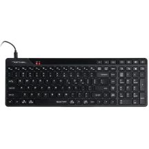 A4tech FStyler FBK27CAS Wired Keyboard Black