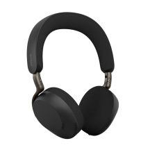 Jabra Evolve3 75 Headset Wireless Headband Calls/Music USB Type-C Bluetooth Black