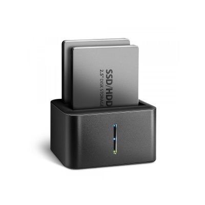 Axagon ADSA-D25 Hard Drive Docking Station USB 3.2 Gen 1 (3.1 Gen 1) Type micro-B Black