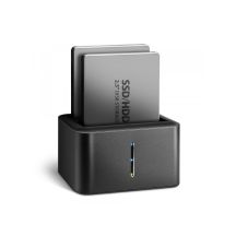 Axagon ADSA-D25 Hard Drive Docking Station USB 3.2 Gen 1 (3.1 Gen 1) Type micro-B Black