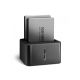 Axagon ADSA-D25 Hard Drive Docking Station USB 3.2 Gen 1 (3.1 Gen 1) Type micro-B Black