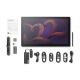 9. Wacom Cintiq Pro 22 Graphics Tablet Black 476 x 268 mm USB