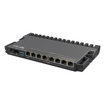 Mikrotik RB5009UG+S+IN router Total Ethernet Ports:9; Architecture:ARM 64bit; CPU core:4