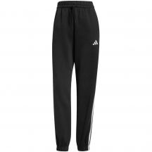 adidas Essentials 3-Stripes Fleece Loose-Fit Pants W JE1276