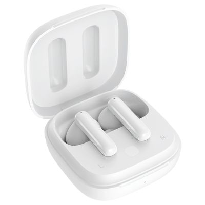 4. QCY T13 In-Ear Headphones with ANC IPX5 Bluetooth 5.3 - White
