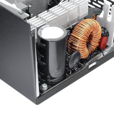 6. Thermaltake Smart BX1 PS-SPD-0650NNSABE-1 Power Supply (650W; Active; 120mm)