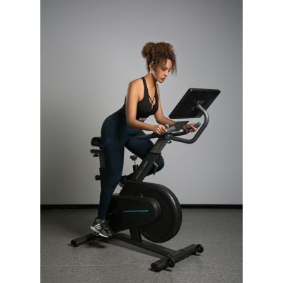 142. OVICX Q200X magnetic exercise bike with 15.6" TFT touchscreen, WIFI bluetooth & app