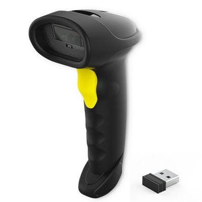8. Qoltec Barcode and QR Scanner | 1D 2D | USB | Bluetooth