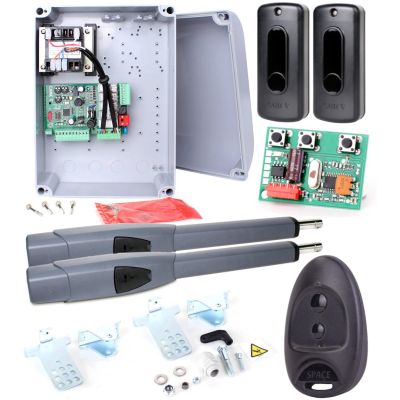 CAME ATS 50AGS 230V LONG SPACE kit for double-leaf gates