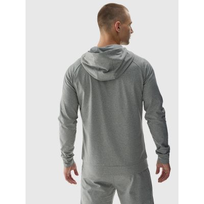 4. Men's regular quick-drying training sweatshirt 4F 4FWAW24TFSWM403-25M
