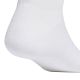 4. Adidas Cushioned Essentials Low Cut Socks 3 Pairs White JZ0535