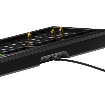 4. Glorious PC Gaming Race GMMK 3 PRO Barebones Keyboard Home USB No Black