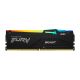 6. Kingston Technology FURY Beast RGB Memory Module 16GB 1 x 16GB DDR5 5600MT/s 288-pin DIMM