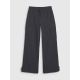 6. Women's casual oversize trousers 4F 4FRSS25TTROF1372-20S