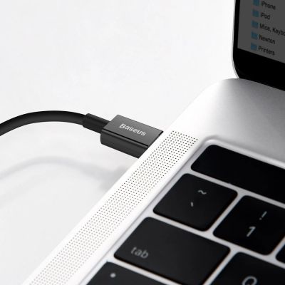 10. Baseus Superior Series USB-C / Lightning PD 20W 1 m cable - black