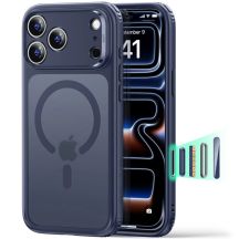 ESR Classic Hybrid MagSafe case for iPhone 18 Pro Max / 17 Pro Max - frosted blue