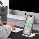 5. Tech-Protect MagPeak MagSafe CC Case for iPhone 18 Pro / 17 Pro – Matte Grey