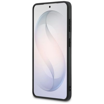 5. Guess 4G Big Metal Logo Case for Samsung Galaxy S26 - Brown