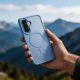 9. Tech-Protect Magmat MagSafe Case for Samsung Galaxy A57 5G - Matte Blue