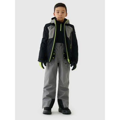 6. Ski pants membrane 8000 boys 4F Junior 4FJWAW24TFTRM655-24S
