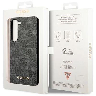 8. Guess 4G Charms Collection case for Samsung Galaxy A35 - black