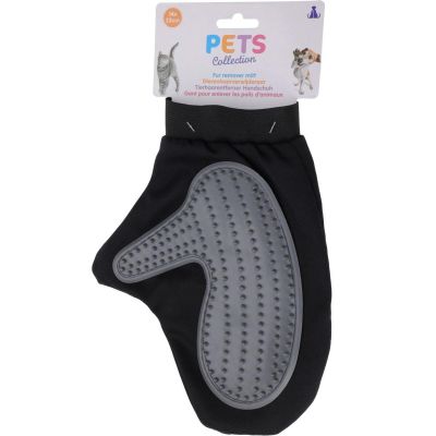 7. ONE-FINGER DOG/CAT GROOMING GLOVE
