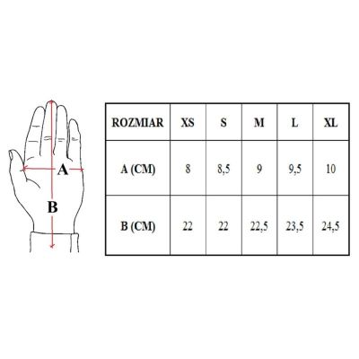 14. RUNNING GLOVES XS